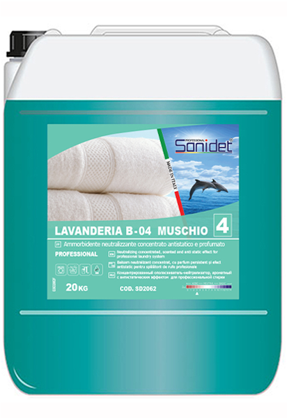 LAVANDERIA B-04 MUSCHIO - 25 KG
